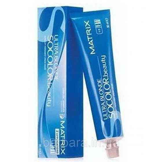 Осветляющая крем-краска для волос Matrix Ultra Blonde SoColor Pre-Bonded UL-Р жемчужный Киев