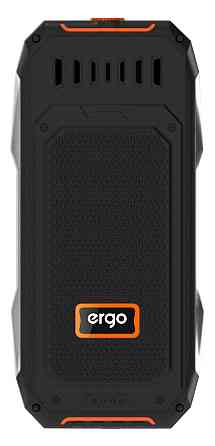 Мобільний телефон Ergo E283 Dual Sim Black Orange ( 29570 ) Харків