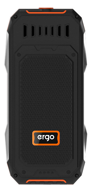 Мобільний телефон Ergo E283 Dual Sim Black Orange ( 29570 ) Харків - фото 5