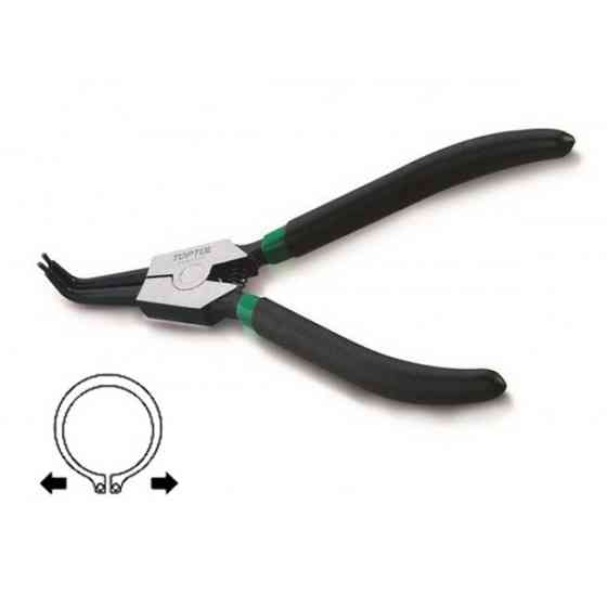 Знімач стопорних кілець 9" розжимні загнуті 40-100мм DCAA-1209 Toptul Винница