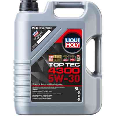 Моторное масло Liqui Moly Top Tec 4300 SAE 5W-30 5л. (2324) Винница