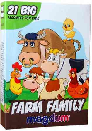 Набор магнитов Magdum 