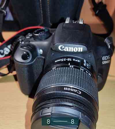 Фотоапарат Canon EOS 1200D. Київ