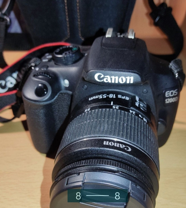 Фотоаппарат Canon EOS 1200D. Киев - изображение 4