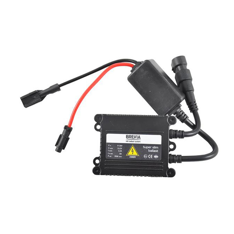 Блоки розпалювання Brevia Super Slim Ballast 35W, 13.2V, KET Львів - фото 1