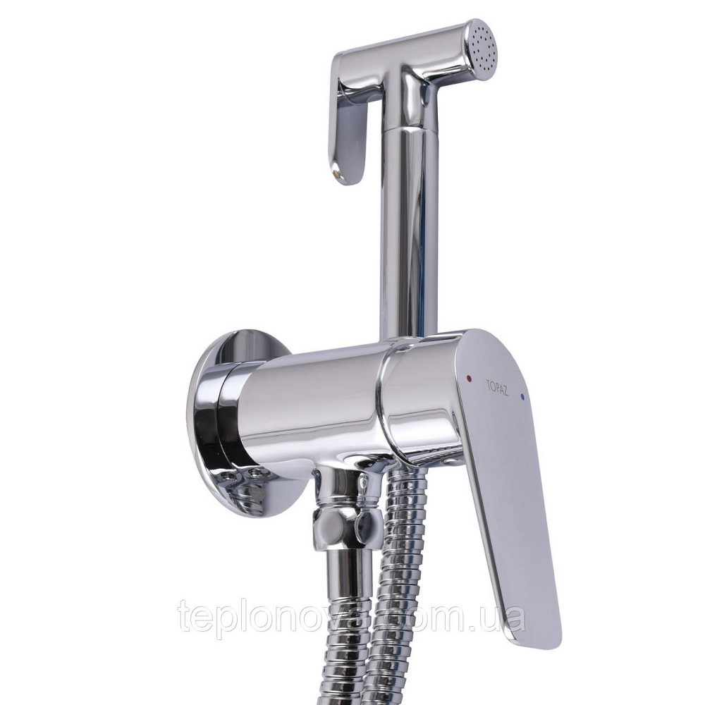 Змішувач гігієнічний TOPAZ CAPRI TCA-15106-H43 Чернівці - фото 2
