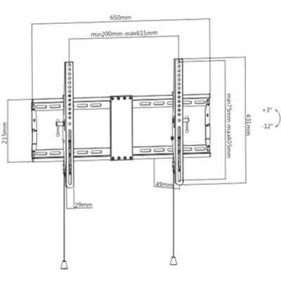 Кронштейн Gembird WM-80T-01 Вінниця