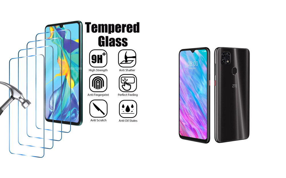 Захисне скло ArmorGlass для ZTE Blade 20 Smart – стійке до подряпин та ударів Київ - фото 1