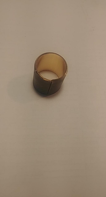 Втулка верхньої головки шатуна (латунь) (Ø24mm) МТ, ДНІПРО VDK Київ - фото 1