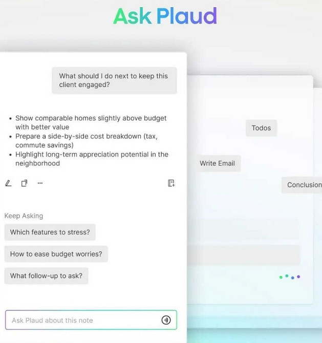 Диктофон PLAUD Note Pro Black (PN0300-BL) Харьков - изображение 1