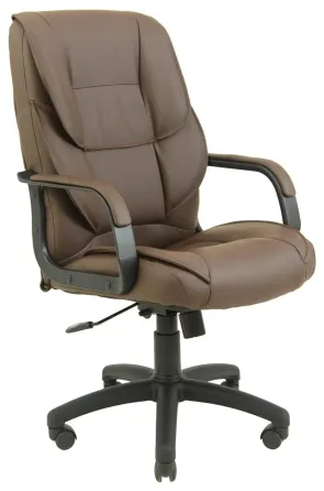Офисное Кресло Руководителя Richman Foxy Madrit 0928 Пластик Рич М3 MultiBlock Коричневый Киев