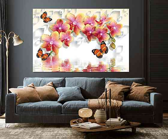 Картина холст в гостиную / спальню   Орхідея   MLP_349 40x80 см Киев