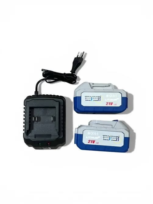 Ручний тример для трави акумуляторний безщітковий двигун EURO-CRAFT 42V,Якісний тример для трави 21 В 4 А  год Львів - фото 3