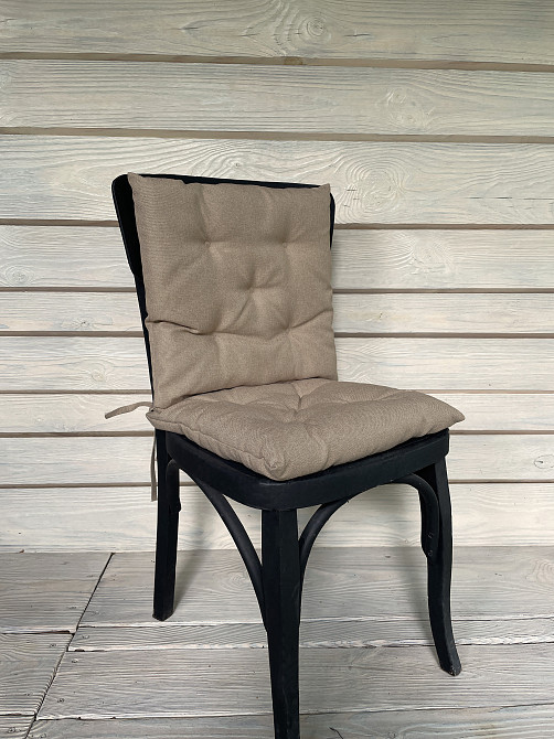 Подушка для стільців (38x38х5 см) Decorator Sawana колір бежевий 84-034 Київ - фото 5