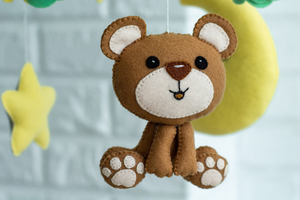 Мобіль на ліжечко WoollyFox «Пірат» Київ - фото 10