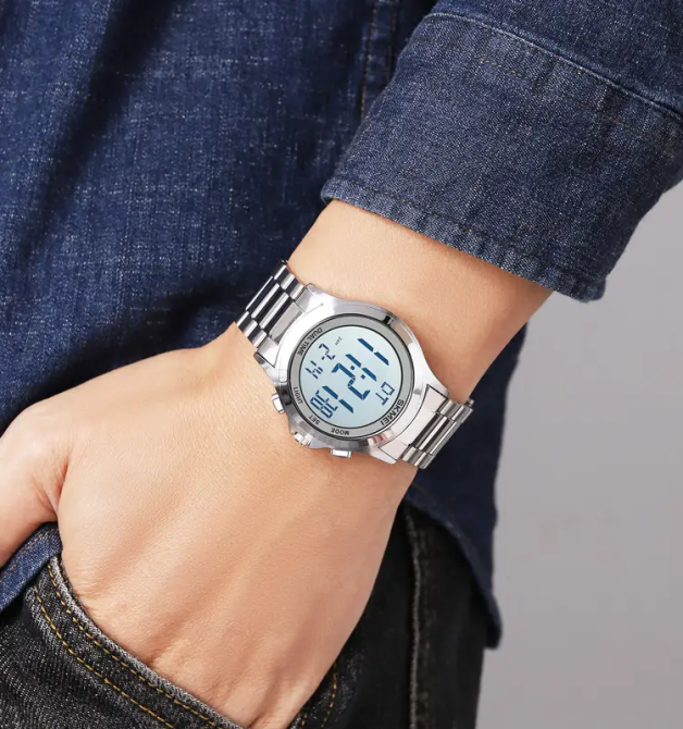 Часы мужские наручные Skmei 2271 Серебристый Винница - изображение 4