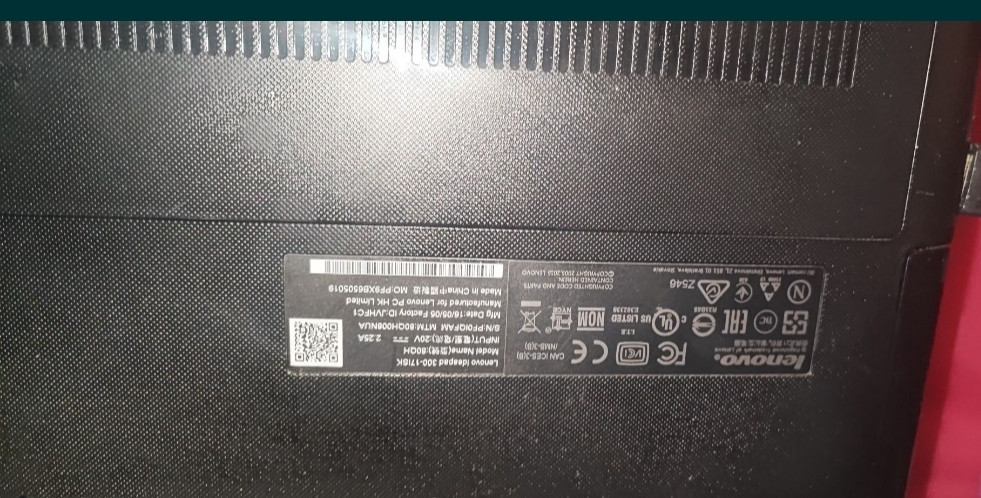 Ноутбук: Lenovo 300-17ISK Київ - фото 2