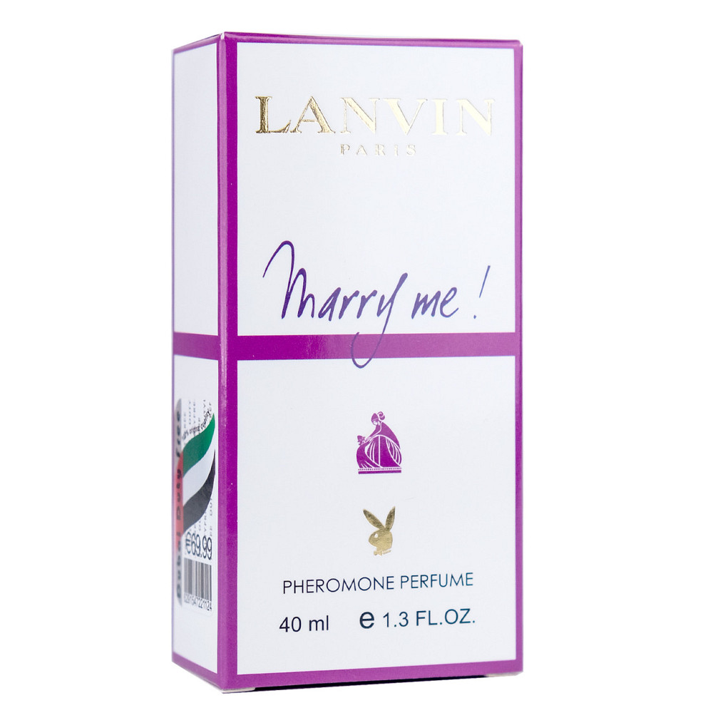 Lanvin Marry Me Pheromone Parfum женский 40 мл Коломия - фото 7