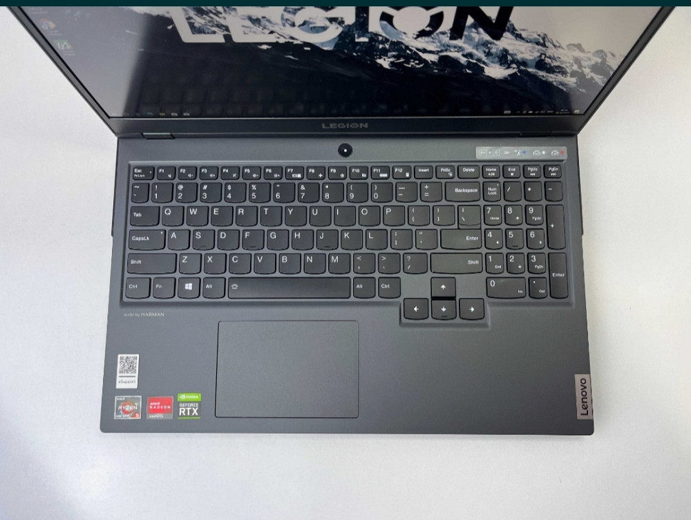 Legion 5 RTX 2060 115W 6Gb Ryzen 5 4600H 120Hz16Gb SSD 512GB. Ноутбук Lenovo Киев - изображение 3