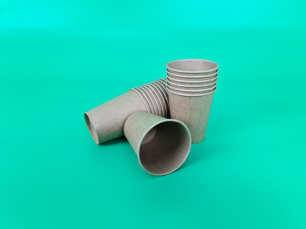 Склянка картонна 250 мл "KRAFT Маестро (50 шт.) Харків - фото 2