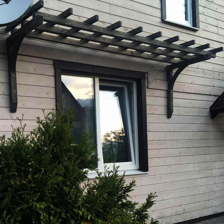 Пергола-козирок "Атапа" мокко Миколаїв - фото 1