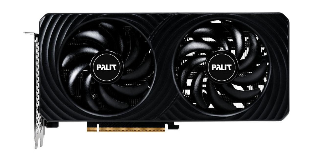 Відеокарта GF RTX 5060 Ti 8 GB GDDR7 Dual Palit (NE7506T019P1-GB2062D) ( Black ) Харьков - изображение 6