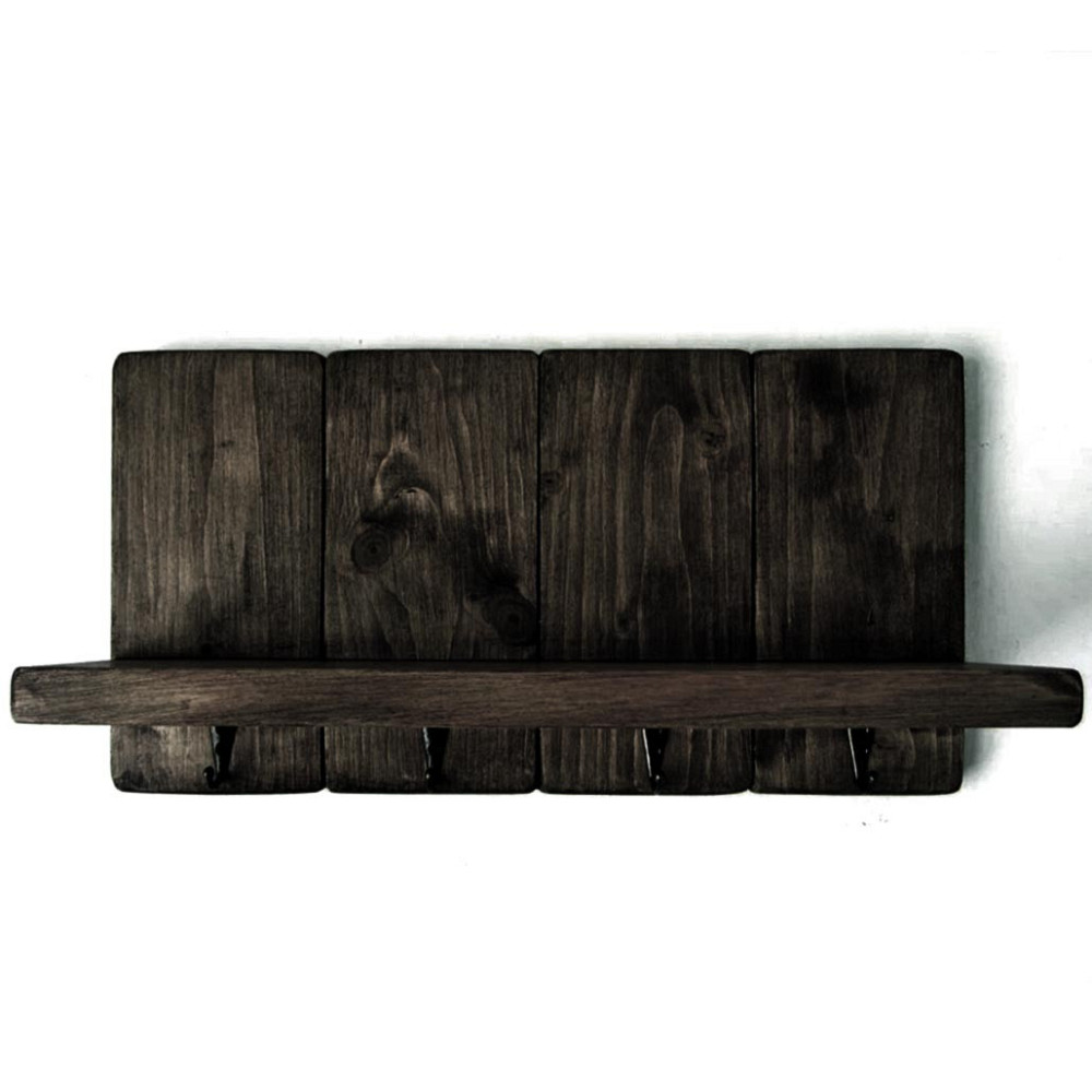 Ключниця дерев'яна "Сеншерн" мокко Миколаїв - фото 1