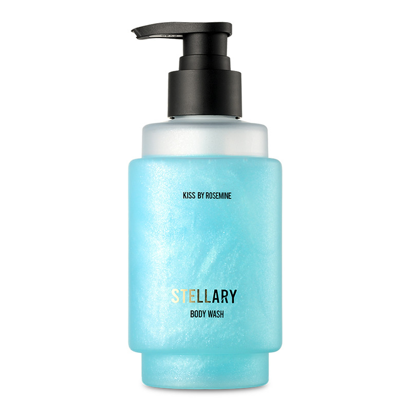 Гель для душу парфумований з шимером Stellary Body Wash Hope Kiss by Rosemine 300 мл Київ - фото 1