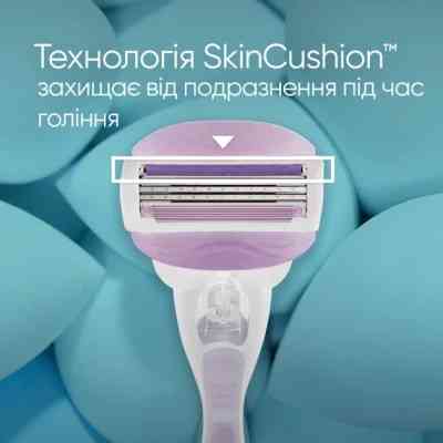 Бритва Gillette Venus ComfortGlide Breeze з 6 змінними картриджами (8006540854860) Вінниця
