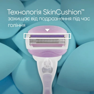 Бритва Gillette Venus ComfortGlide Breeze з 6 змінними картриджами (8006540854860) Вінниця - фото 4