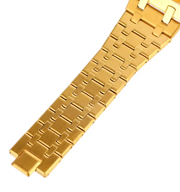 Чоловічий наручний класичний годинник Skmei 9296 (Золотий) Київ - фото 7