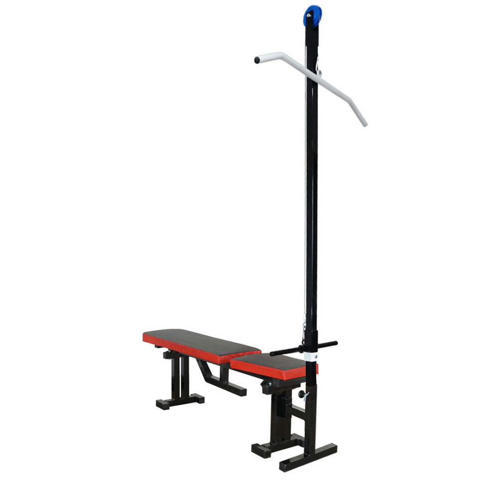 Лавка для жиму регульована з мачтою для тяги Стійки, лавки для жиму і присідань без стійок Київ - фото 1
