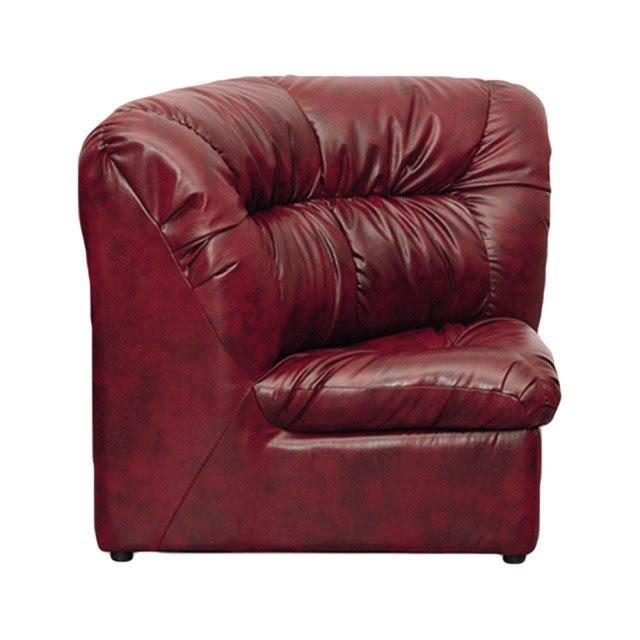 Диван Madras Vizit угол 850x870 Бордовый Киев - изображение 1