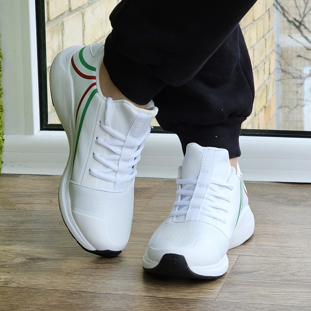 Кросівки FILA Білі Жіночі Філа для Біга (розміри: 36,37,38,39,40) ВідеоОбзор Дніпро - фото 7