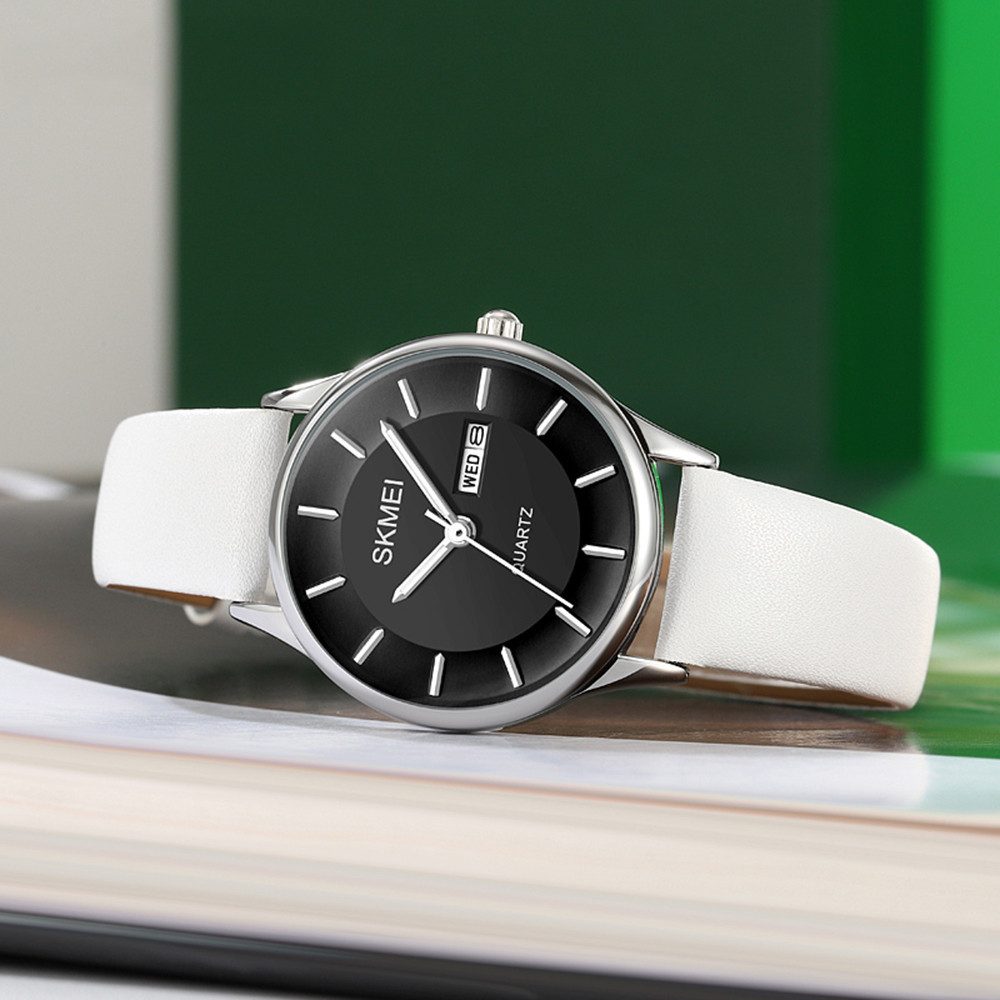 Skmei 2251SIWT Silver-White SBR Киев - изображение 4