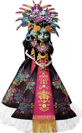 Лялька Скеліта Monster High Skullector Skelita Calaveras Монстер хай. Харків