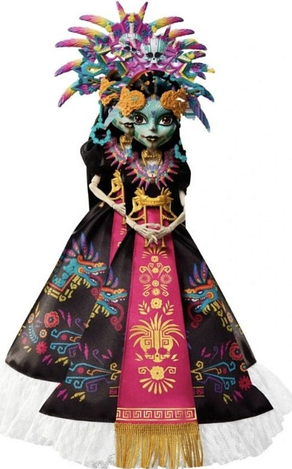 Лялька Скеліта Monster High Skullector Skelita Calaveras Монстер хай. Харків - фото 4