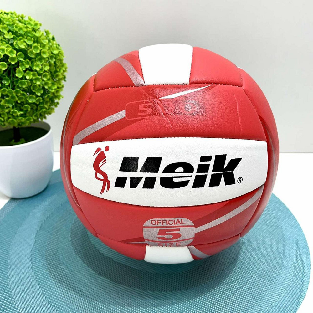 М'яч волейбольний офіційний розмір 270г Червоний (MS 4336) Чернігів - фото 1