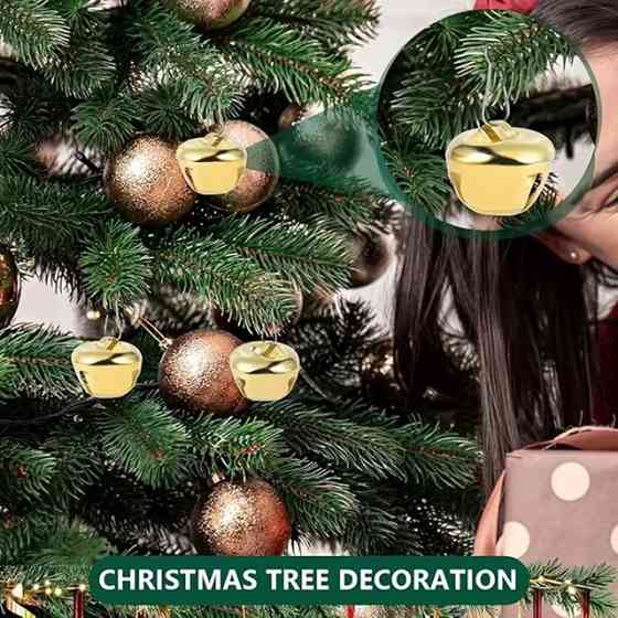 Металлический колокольчик 20 мм – золотой (1 шт) Киев