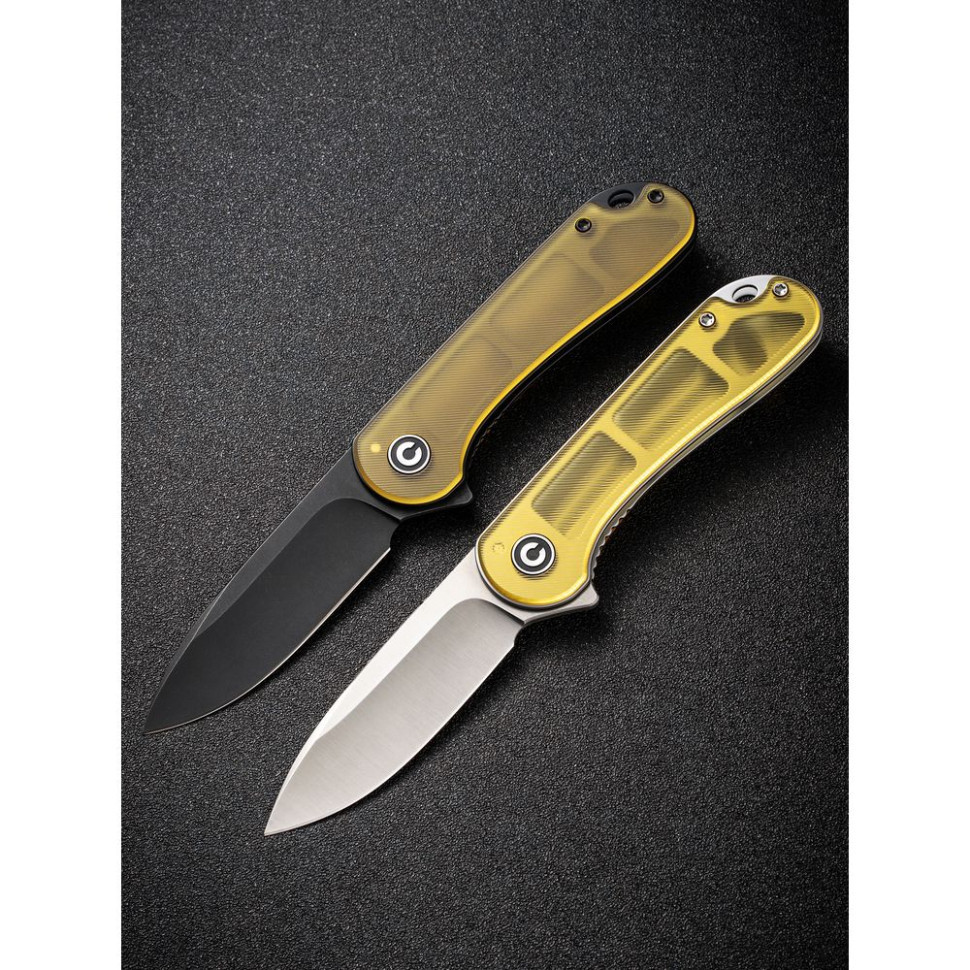 Ніж складаний кишеньковий Civivi Elementum, (7.5 см) D2 / Ultem Киев - изображение 20