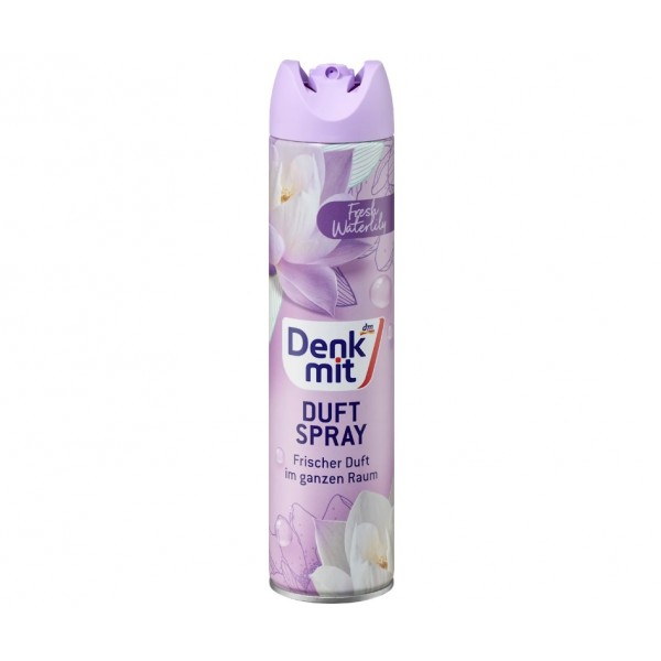 Освежитель воздуха Свежая водяная лилия Denkmit, 300 ml (Германия) Denkmit Duftspray Fresh Waterlily, 300 ml Киев - изображение 1