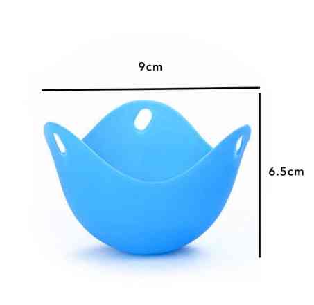 Форма для яйца пашот 65 на 90 мм голубой Киев