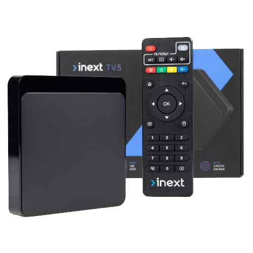 Медіаплеєр inext TV5 Romsat Житомир