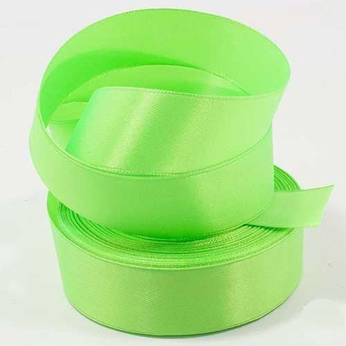 Стрічка атласна салатова 23 м Київ - фото 1