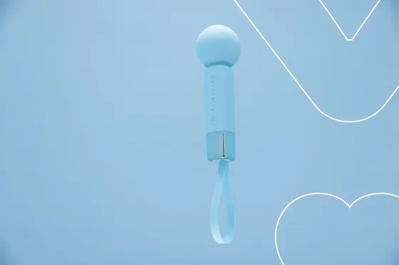 Вібромасажер FairyGasm Pearlstasy blue Львів