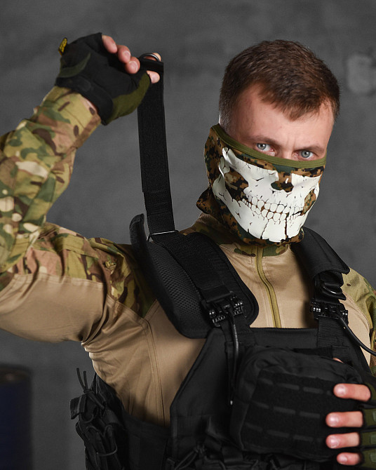 Плитоноска черная 4 сброса точки крепления с подсумками в сборе для плит 25 30 Одесса - изображение 6