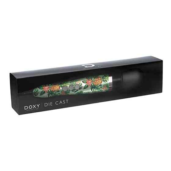Вибромассажер-Микрофон DOXY DIE Cast Pineapple Sex Aura Киев