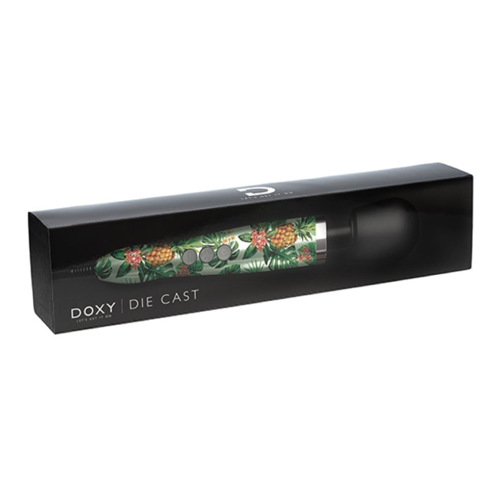 Вибромассажер-Микрофон DOXY DIE Cast Pineapple Sex Aura Киев - изображение 4