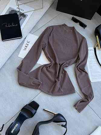 Жіночий теплий базовий гольф з ангори рубчик Моко, 48/52 Одеса