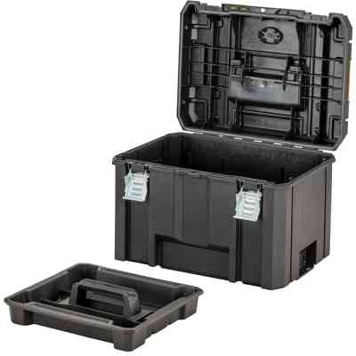 Ящик для инструментов DeWALT TSTAK 2.0 440х330х300 мм с лотком (DWST83346-1) Винница